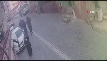 Soyguncular sert kayaya çarptı