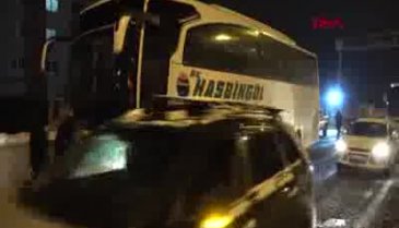 36 saatlik esaret sona erdi... 130 araca ulaşıldı