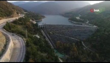 Bursa'da yağış bereketi! Barajlarda su seviyesi arttı