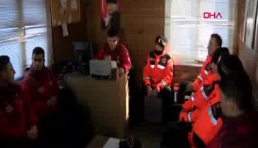 Bursa Uludağ'da nefes kesen kurtarma tatbikatı