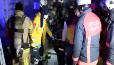 Sanayi sitesinde yangın: 1 ölü