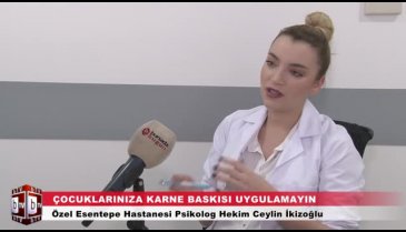 Karne alan çocuklarınıza bunu yapmayın (ÖZEL HABER)