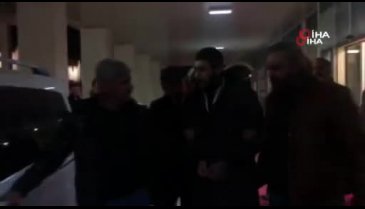 Bursa'da enişte katili suç aletiyle birlikte yakalandı