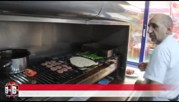 Gerçek pideli köfte işte böyle oluyor