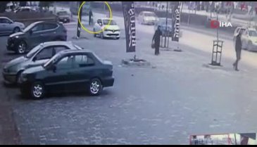 Bursa'da vicdansız sürücü çarptı kaçtı