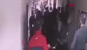 Hasta yakınları ile güvenlik görevlileri kavga etti
