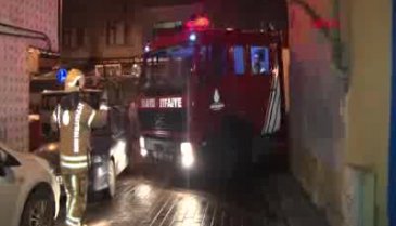 Doğalgaz kutusundan çıkan duman mahallede panik yarattı