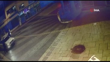 Bursa'da önce böyle vurdular, sonra arabaya alıp hastaneye götürdüler