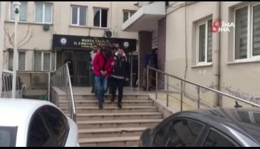 Bursa'da narkotik operasyonunda 8 kişi yakalandı