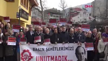 Uğur Mumcu Bursa'da anıldı