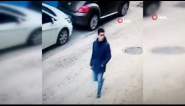 Bursa'da akü hırsızı kameraya yakalandı
