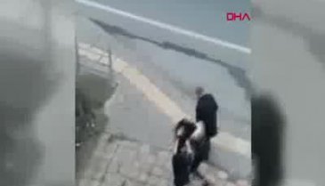 Saç saça baş başa kavga!