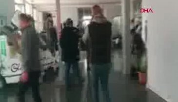 Bursa'da otobüsle gönderilen koliden el bombası çıktı