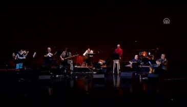 "Grup Mozaik" Bursa'da konser verdi
