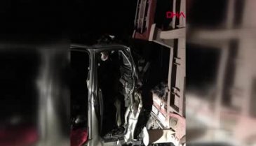 Ankara'da katliam gibi kaza: 6 ölü