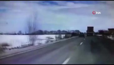 Sollama kazayla bitti