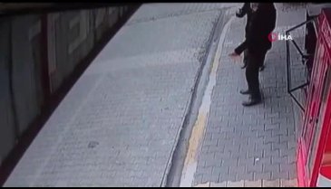 Korkunç cinayet kamerada