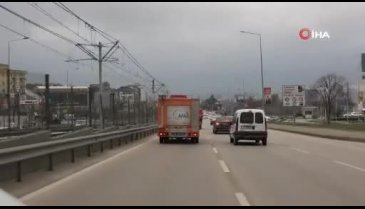 Bursa'da tuvaletini yaparken uçurumdan düşen kişi öldü