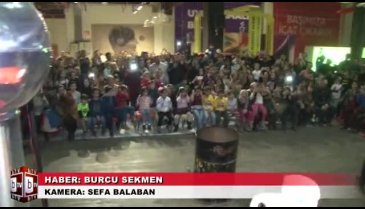 Bursa'da sömestr tatilinin gözdesi Bilim Teknoloji Merkezi oldu!