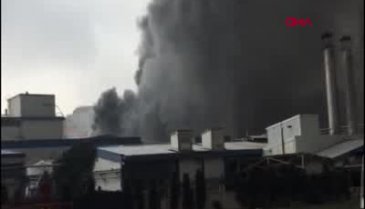 İstanbul'da fabrika yangını -2