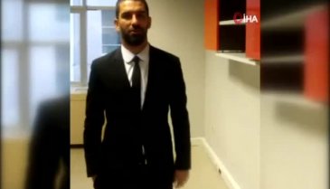 Doğum gününde hakim karşısında!