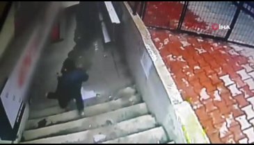 İstanbul'da fıkra gibi olay