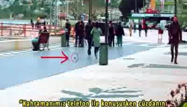 Bursa'da sosyal deneyde düşürülen cüzdan her seferde sahibine geri verildi