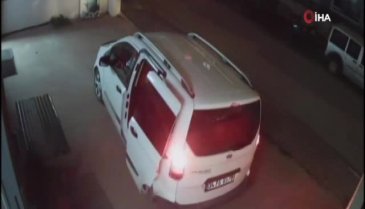 Hırsızlara turşu bidonuyla müdahale