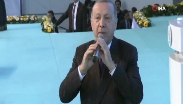 Cumhurbaşkanı Erdoğan AK Parti'nin seçim manifestosunu açıkladı