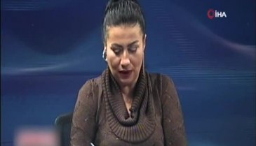 Canlı yayında sürpriz evlilik teklifi