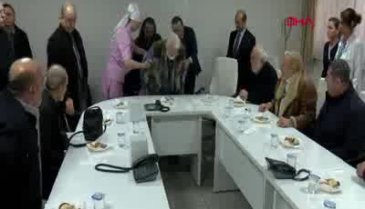 Bursa'da tedavi gören Eşref Kolçak'a Yeşilçam desteği