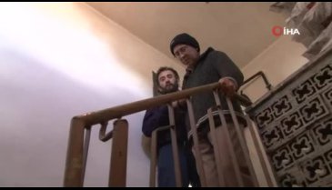 Bursa'da hastanede konaklıyor