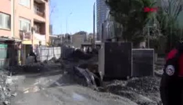 Kadıköy'de doğalgaz paniği