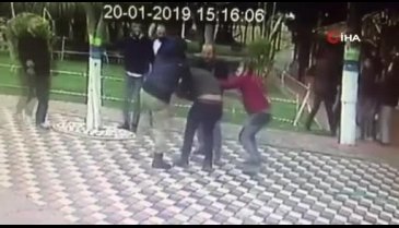 Bursa'da genç çifti tekme tokat döven saldırganlar tutuklandı