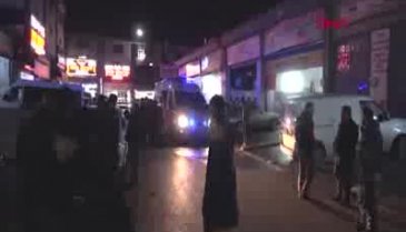Bacağından vurulan genç önce güldü sonra şarkı söyledi