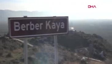 Bursa'da 2200 yıllık lahde sprey boyayla yazı yazdılar