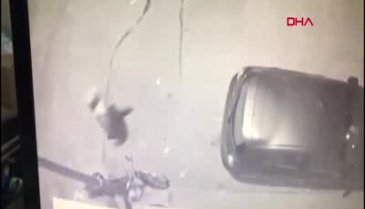 Bursa'da bisiklet hırsızlığı saniye saniye kamerada