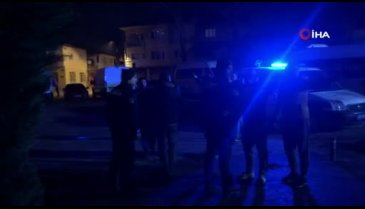 Bursa'da mahalleliyle esnaf birbirine girdi: 1 yaralı