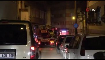 Bursa'da dumandan bayılan şahsı itfaiye erleri kurtardı