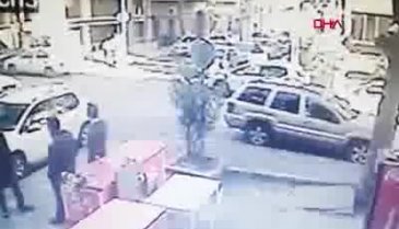 İstanbul'un ortasında terör estirdi!