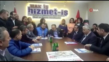 Bursa Büyükşehir Belediye Başkanı Aktaş: "Çalışanımızı enflasyona ezdirmeyeceğiz"