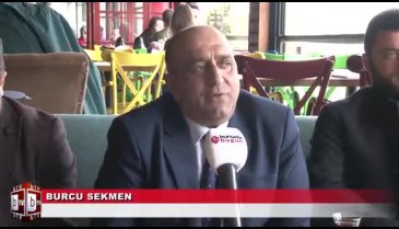 Bursa MUYAD Kurucu Başkanı Keçici, gençlerle bir araya geldi