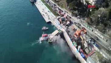Tur teknesinde korkutan yangın