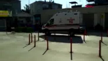 Bursa'da balkondan düşen çocuk yaralandı