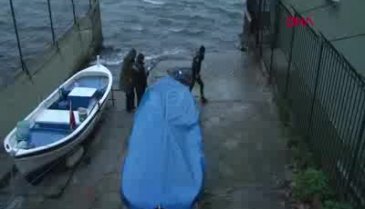 Denizden ceset çıktı!