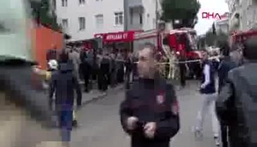 Kartal'da 8 katlı bina çöktü