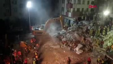 Çöken bina ile ilgili flaş açıklama!