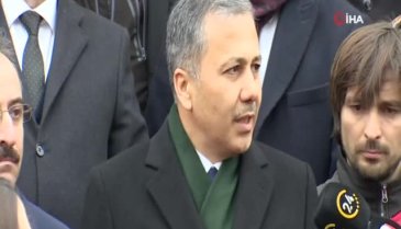 Vali Yerlikaya'dan çöken binaya ilişkin açıklama