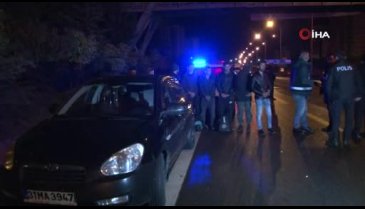 'Dur' ihtarına uymayan sürücü kovalamanın ardından yakayı ele verdi