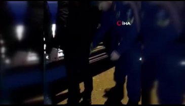 Bursa'da jandarmadan kaçmak isterken evin duvarına çarptı